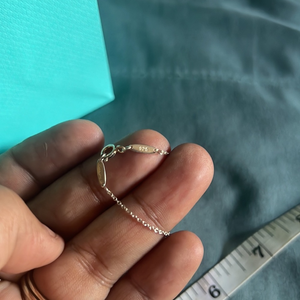Tiffany & Co Elsa Peretti Heart Necklace Small - Picture 8 of 11